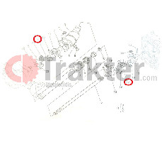 KREUZGELENK KARDANWELLE 4X4 ORIGINAL KUBOTA 66591-56320 66591-56321