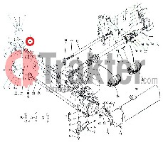 GIUNTO A CROCEALBERO 4X4 ORIGINAL KUBOTA 70411-52100