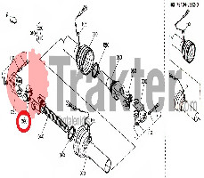 ΣΤΑΥΡΟΥΔΑΚΙ PTO ΚΑΡΔΑΝΙΚΟΥ ΑΞΟΝΑ ORIGINAL KUBOTA 70531-52250 70531-52251