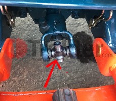 GIUNTO ALBERO CARDANICO PTO