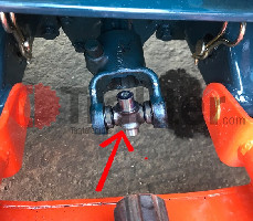 PTO-WELLE KREUZGELENK