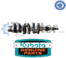 CRANKSHAFT USED ORIGINAL KUBOTA 15371-23011