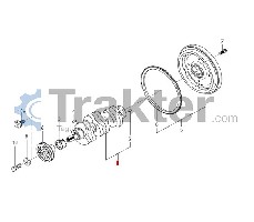 KURBELWELLE ORIGINAL ISEKI 6212-310-019-50