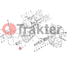 ΣΤΡΟΦΑΛΟΥ ΠΑΞΙΜΑΔΙ ORIGINAL KUBOTA 15261-23360