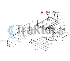TACHIMETRO ORIGINAL ISEKI 1636-622-400-00