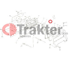 TACHOMETER ORIGINAL KUBOTA 31351-93714 31351-93713