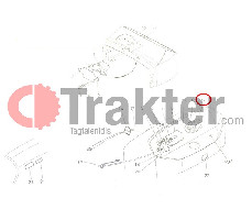 CONTAGIRI ORIGINAL KUBOTA 37150-34600