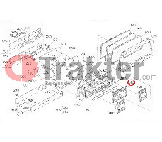 TACHOMETER ORIGINAL KUBOTA 67950-95510 67950-95512
