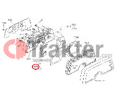 DREHZAHLMESSER ORIGINAL KUBOTA 6a100-30210