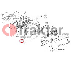 CONTAGIRI ORIGINAL KUBOTA 6a100-30210