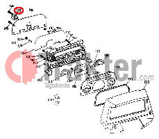DREHZAHLMESSER WINKELTRIEB ORIGINAL KUBOTA 34550-30180