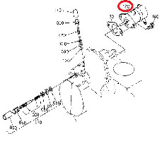STOPMAGNET 1502-24C3U1B151A OEM 1751-24E7U1B1S1A OEM 24V
