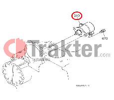STOPMAGNET 17208-60015 OEM