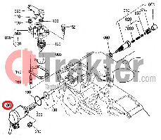 PARADA DE SOLENOIDE 1A021-60015 OEM 1A021-60013 OEM 1A021-60016 OEM 1A021-60017 OEM