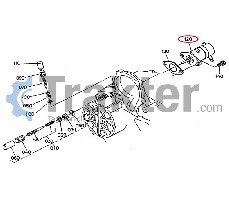 STOPMAGNET ORIGINAL KUBOTA 16271-60012 16271-60013
