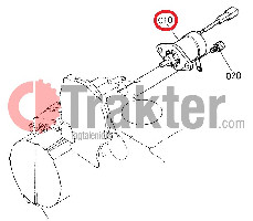 ΣΒΗΣΤΗΡΙ ORIGINAL KUBOTA 6a320-31150 6a320-31153