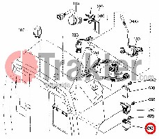 RELAIS STOPMAGNET ORIGINAL KUBOTA 1j321-60242 31351-31410