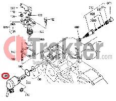 SOLENOIDE LATO SUPERIORE 1A021-60015 OEM