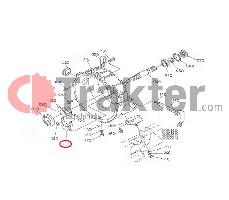 RILASCIO DELLA FRIZIONE ORIGINAL KUBOTA 37410-13430