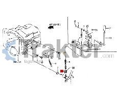 FRIZIONE MOLLE FRENI ORIGINAL ISEKI 1374-401-001-00