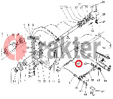KUPPLUNGSFEDER ORIGINAL KUBOTA 66204-43320 66204-43323 66591-43190 66591-43250 66204-43324