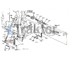 KUPPLUNGSFEDER ORIGINAL KUBOTA 66204-43530