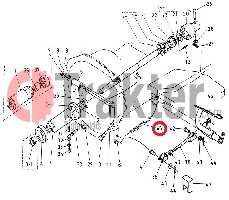 MOLLA FRIZIONE ORIGINAL KUBOTA 66204-43320 66204-43323 66591-43190 66591-43250 66204-43324