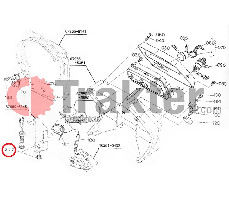 SENSORE FRIZIONE AVVIAMENTO ORIGINAL KUBOTA h6640-55800 66416-55810