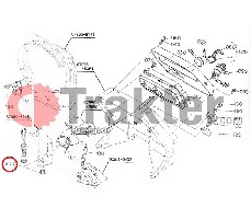 SENSORE FRIZIONE AVVIAMENTO ORIGINAL KUBOTA h6640-55800 66416-55810
