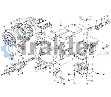 SCREW LEVER ADJ ORIGINAL ISEKI 1415-120-014-00