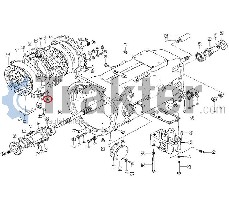 LEVA A VITE ORIGINAL ISEKI 1415-120-014-00