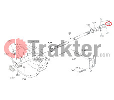 KUPPLUNG ANTRIEBSWELLE GLEICHLAUFGELENK ORIGINAL KUBOTA 67980-14120