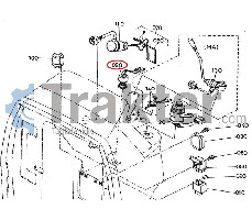 ΣΥΜΠΛΕΚΤΗ ΜΠΟΥΤΟΝ START 37150-32240 OEM 37150-32244 OEM 37150-32245 OEM