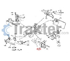 ΣΥΜΠΛΕΚΤΗ ΜΠΟΥΤΟΝ START ORIGINAL KUBOTA 37150-32240 37150-32244 37150-32245