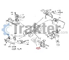 FRIZIONE PULSANTE START 37150-32240 37150-32244 37150-32245 ORIGINAL KUBOTA PART