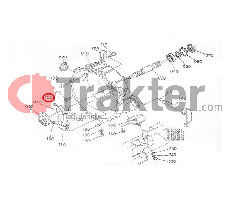 PORTAFRIZIONE ORIGINAL KUBOTA 37410-13410