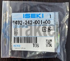 PEDALE FRIZIONE PIN ORIGINAL ISEKI 1432-242-001-00