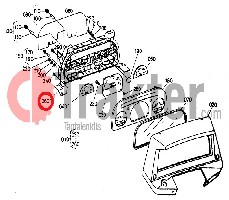 CRUSCOTTO ESTERNO ORIGINAL KUBOTA 34070-30250 T0270-30252