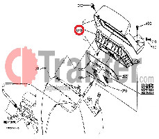 ARMATURENBRETT ORIGINAL KUBOTA t0070-30210 t0070-30211