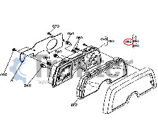 ΤΑΜΠΛΟ ΜΕ ΟΡΓΑΝΑ ORIGINAL KUBOTA 6a320-30200