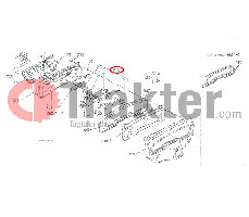 CRUSCOTTO INDICATORE ORIGINAL KUBOTA 66101-55710