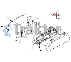 CRUSCOTTO ORIGINAL KUBOTA T1062-30400 T1062-30207 T1032-30400 T1062-30206 T1062-30200