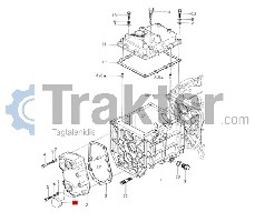CAMBIO COPERCHIO ORIGINAL ISEKI 1340-253-002-00