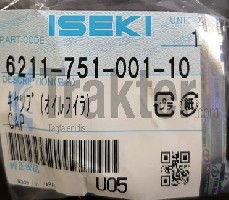 TAPPO VALVOLA TAPPO ORIGINAL ISEKI 6211-751-001-10