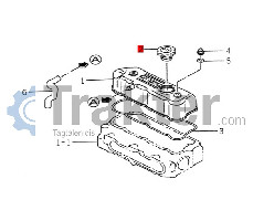 ΤΑΠΑ ΚΑΠΑΚΙ ΒΑΛΒΙΔΩΝ ORIGINAL ISEKI 6211-751-001-10
