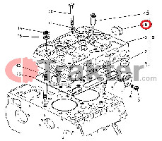 TAPÓN DE CULATA 15221-03490 15221-03493