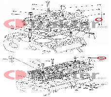 ΤΑΠΑ ΚΕΦΑΛΑΡΙ ORIGINAL KUBOTA 15221-03370 15221-03373