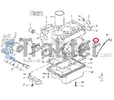 MOZZO CORPO MOTORE 15321-96260 15321-96263