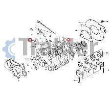 TAPÓN DE HIERRO PARA CUERPO DE MOTOR 5660-066-554-30 OEM