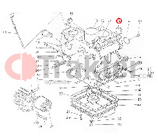 ENGINE BODY PLUG 45 ORIGINAL KUBOTA 15221-03390 15221-03392